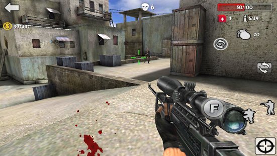Gun Strike 3D (обновлено до v 1.0.2)