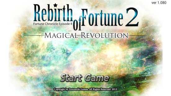 Rebirth of Fortune 2 v 1.08