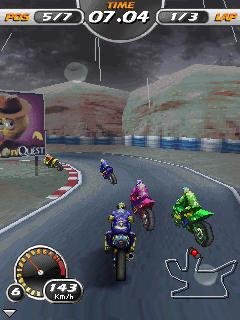 Moto Racing Evolved 3D