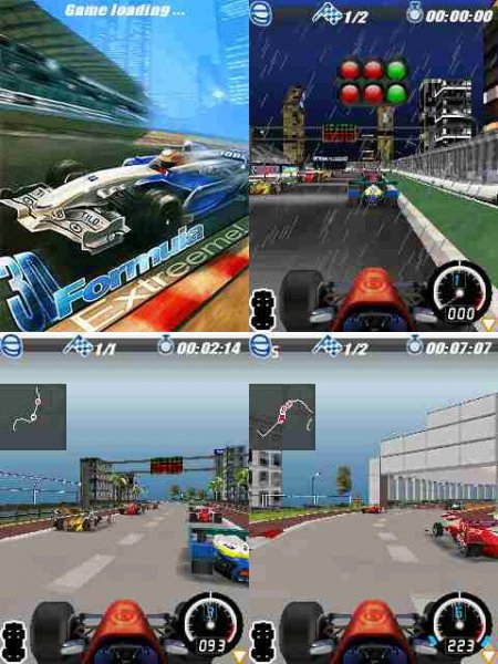 Formula Racing 3D 128x160 6101