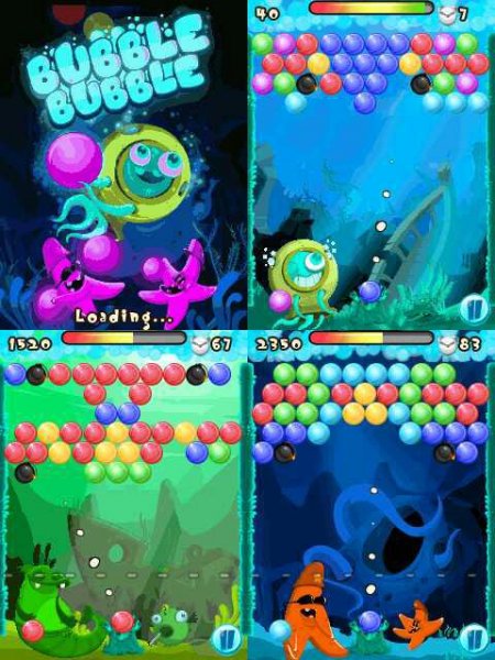 Bubble Bubble 128x160 6101