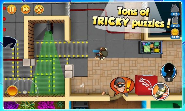 Robbery Bob 2 Double Trouble v1.4.1 [Mod]