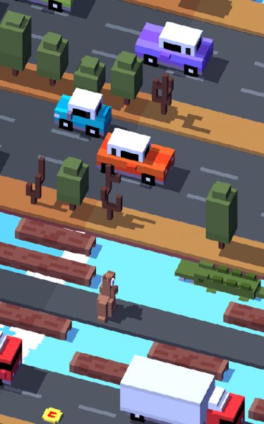 Crossy Road v1.0.5 [Мод много денег]