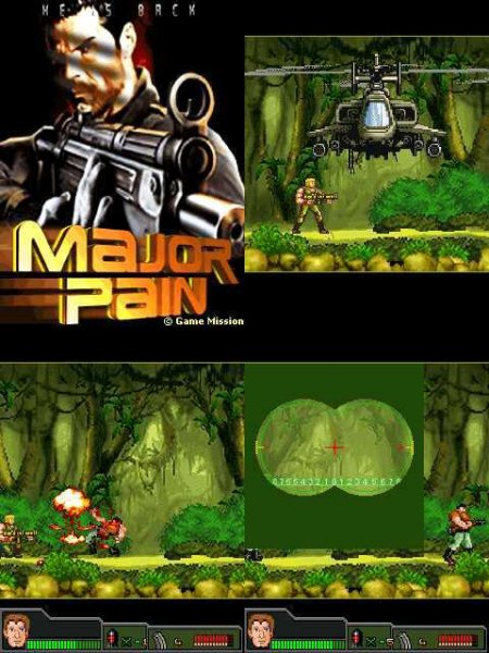 Major Pain 240x320 6280
