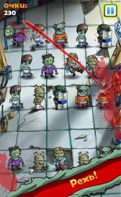 Zombies: Smash &amp; Slide v1.0.1