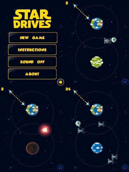 Star Drives 240x320 ts