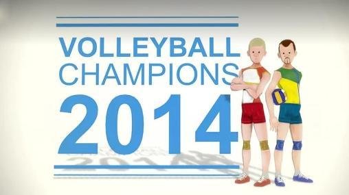 Volleyball champions 3D 2014