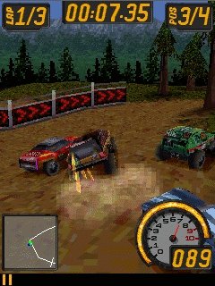 Flat Out 3D