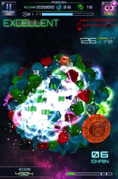 Million Asteroids v 1.0.6