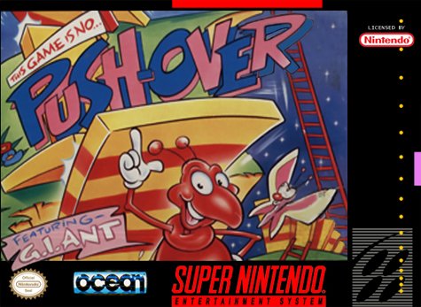Push-Over.<==snes==>
