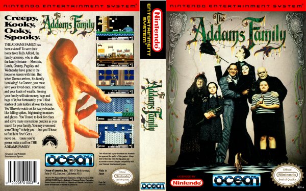 Nes addamsfamily 2