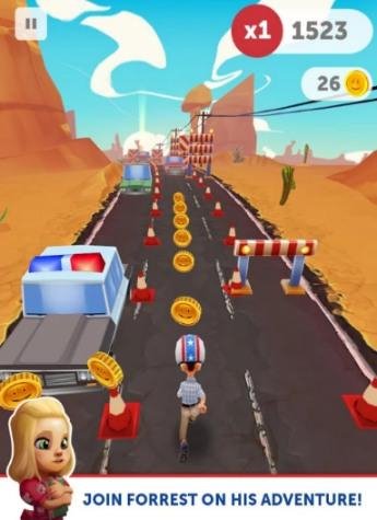 Run Forrest Run v1.4.4 [Mod Money]
