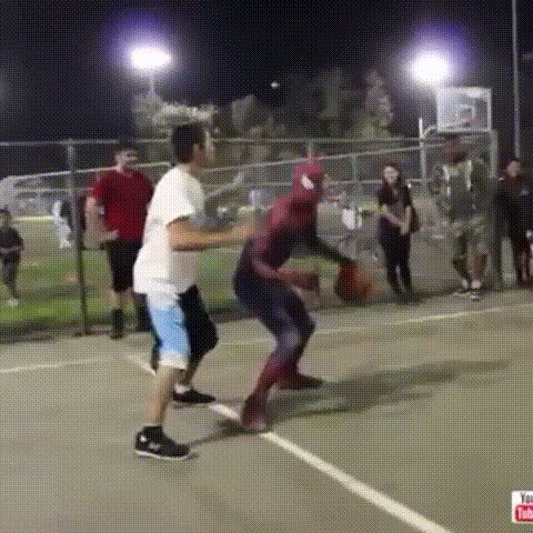 человек-паук-Marvel-фэндомы-баскетбол-25