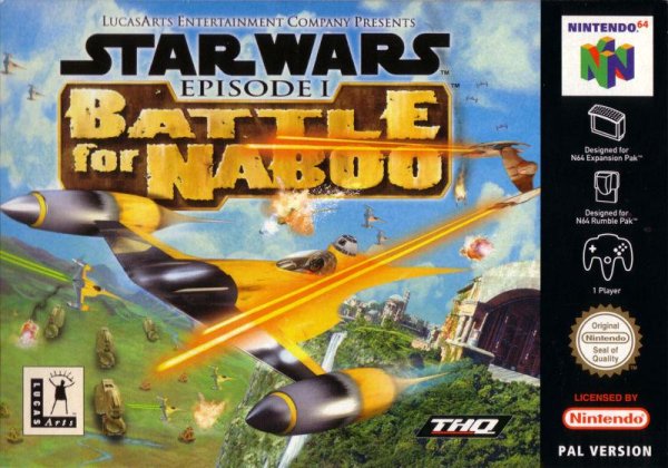 Star Wars Episode I - Battle for Naboo (USA)