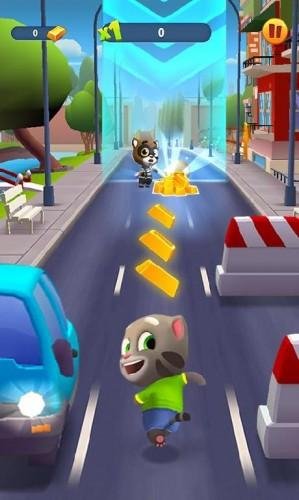 Talking Tom Gold Run v1.0.10.863 [Mod]