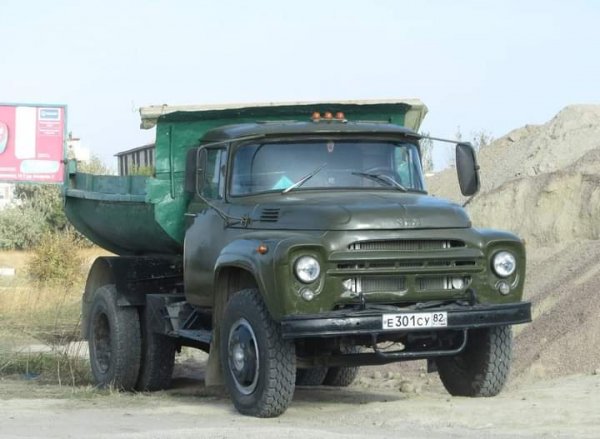 ЗИЛ-ММЗ-555
