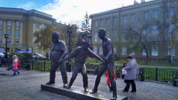 Бывалый, Трус, Балбес - panoramio