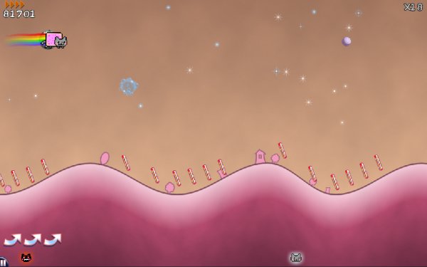 Nyan Cat Lost In Space v.9.2 [Mod Money+Ads-Free]