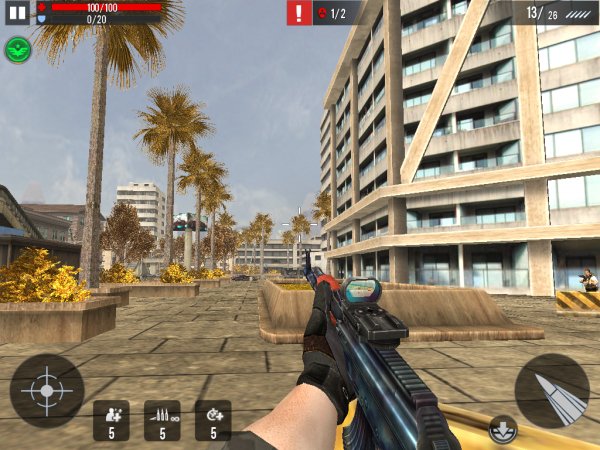 Death Shooter 4: Mission Impossible