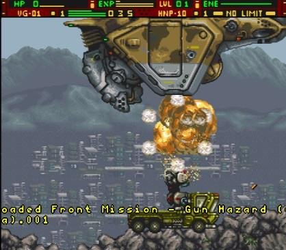 Front Mission - Gun Hazard