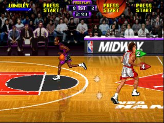 NBA Hangtime (USA)