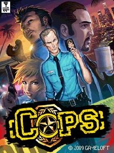 Cops LA Police RU Samsung 128x160