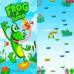Frog A Jump 240x320 touch