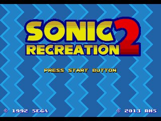 Sonic 2 Recreation - Part One (redhotson