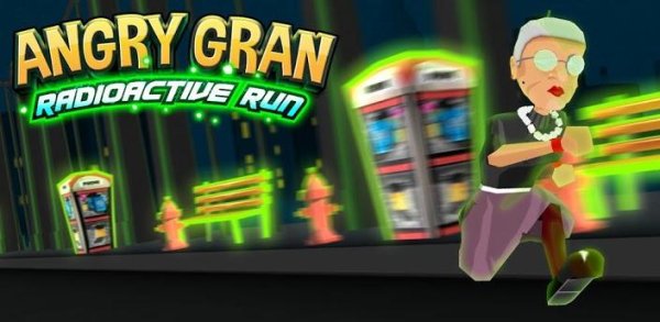 Angry Gran RadioActive Run v1.0.1