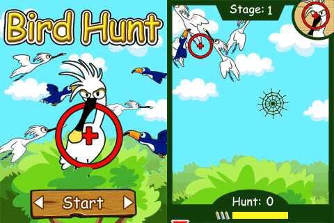 Bird Hunter 240x320 s40v3