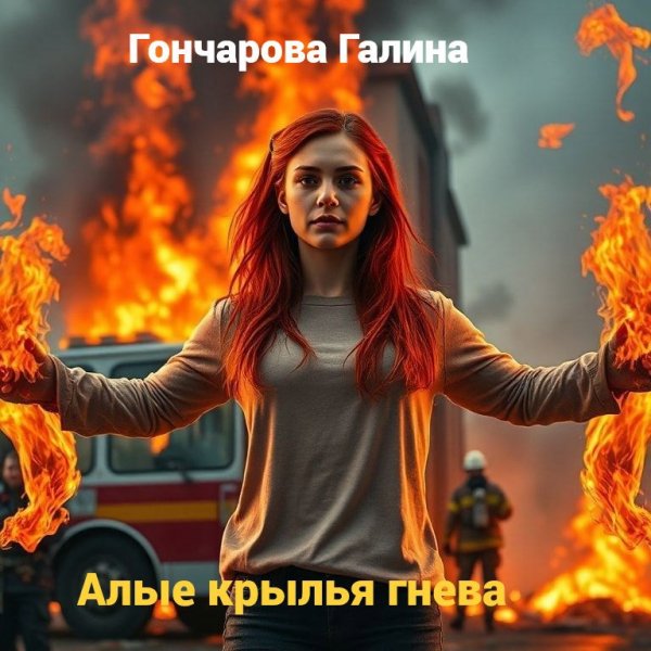 Галина Гончарова Алые крылья гнева