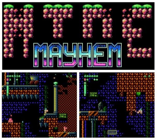 Mine Mayhem [PD] 2021