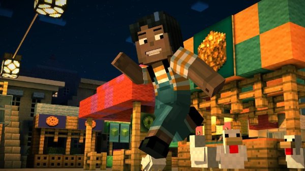 Minecraft Story Mode v.1.13 [PowerVR]