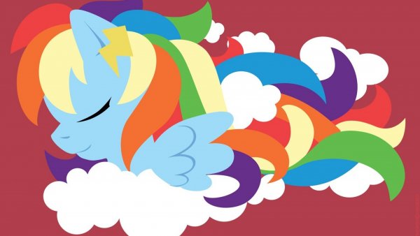 pony friendship is magic rainbow dash fi