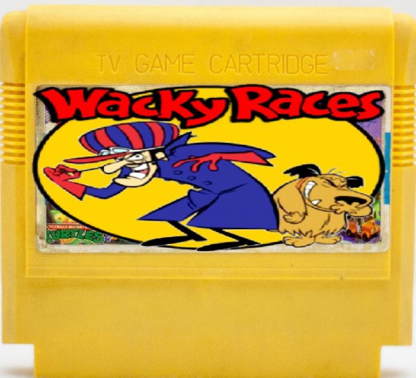Wacky Races (RUS) Dendy 8bit