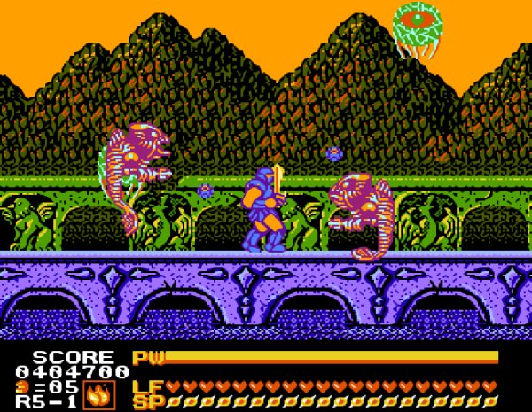 Astyanax (БЕССМЕРТИЕ)