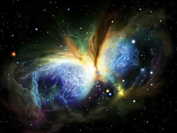 Галактический Протокластер EQ J221734.0001701