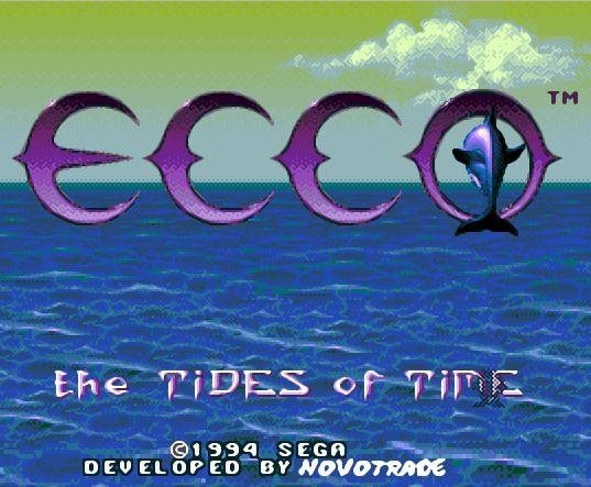 Ecco The Dolphin Tides of Time [Rus]