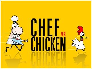 Chef Vs Chiken 320x240