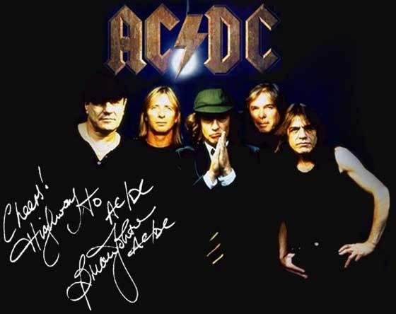 Masino - Istoriya gruppy ACDC