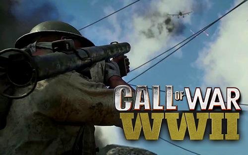 Call of war WW2: FPS frontline shooter