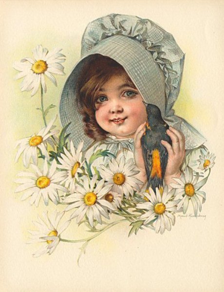 Maud Humphrey - Daisy