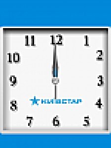 Kievstar clock fl1.1 240x320