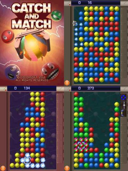 Catch and Match 240x320 F480