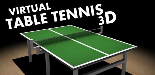 Virtual Table Tennis 3D (обновлено до ве