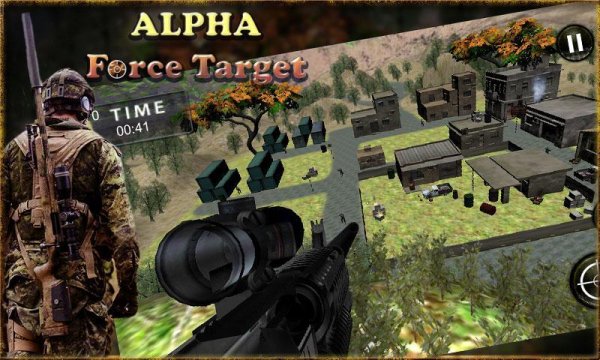 Alpha Force Target v 1.1
