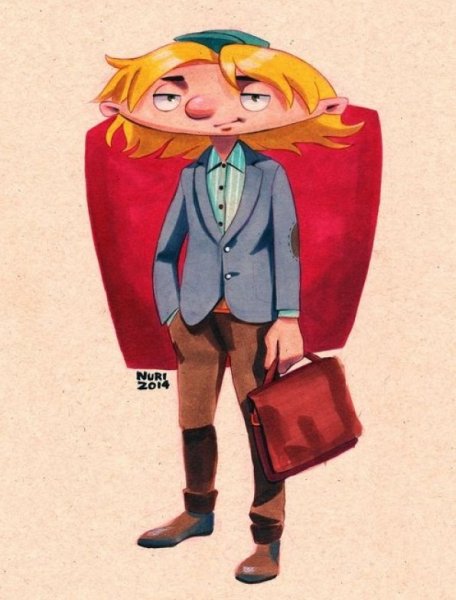 Эй Арнольд!