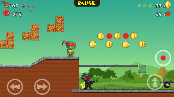 Turtle vs. Zombies v3.4.24