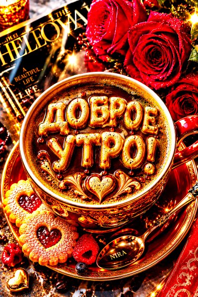Доброе утро