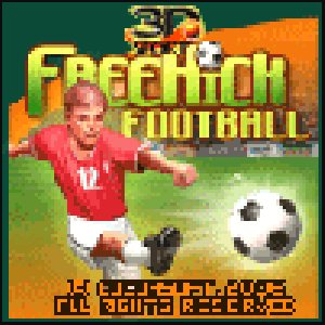 Free Kick Football 3D-SE128x128x160